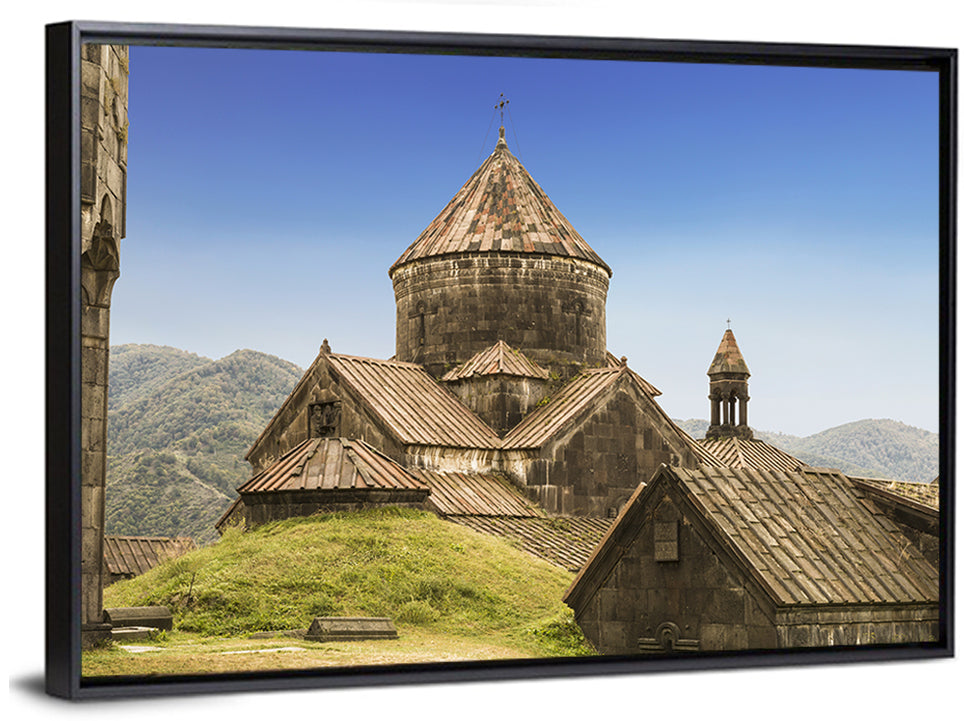 Haghartsin Monastery Stone Dome Wall Art