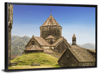 Haghartsin Monastery Stone Dome Wall Art