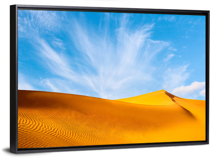 Rippled Sahara Dunes Wall Art