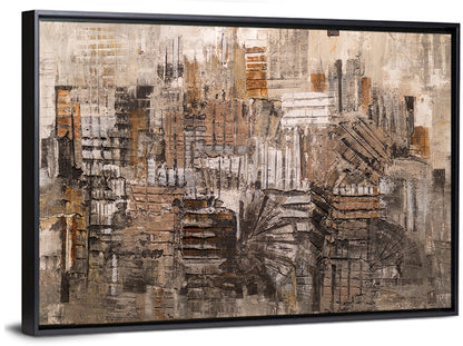 Skyline Strokes Wall Art