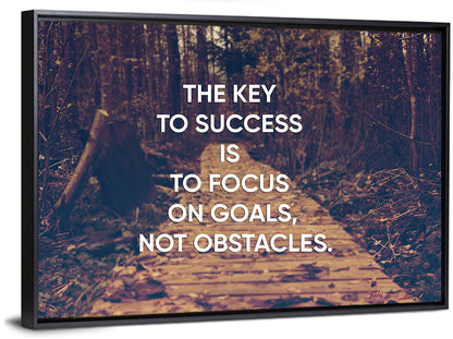 Key to Success Wall Art