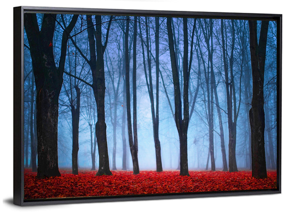 Mystical Autumn Forest Wall Art