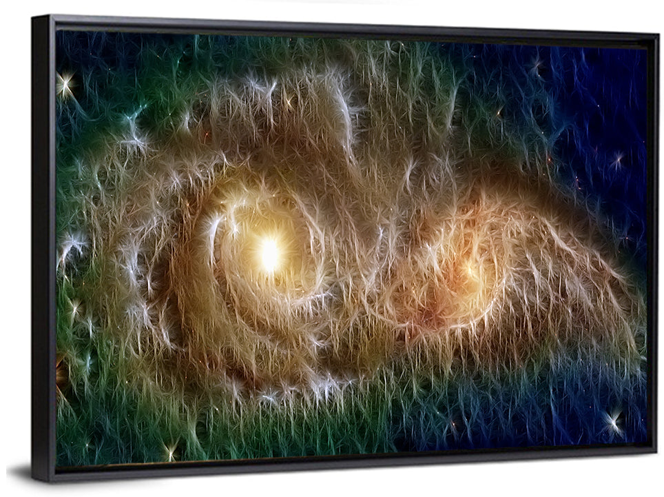 Infinite Universe and Galaxies Wall Art