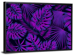 Exotic Leaves Wall Art