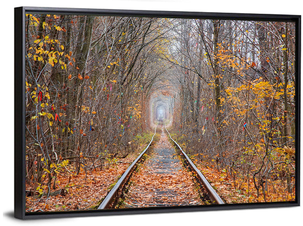 Klevan Tunnel of Love Wall Art