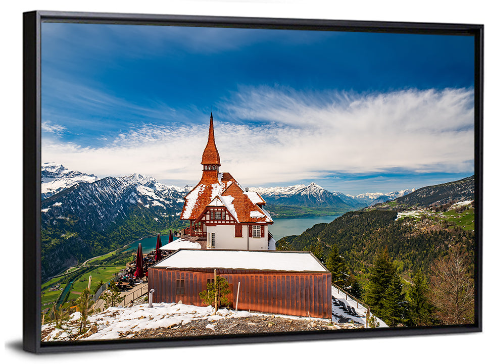 Harder Kulm Summit View Wall Art
