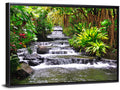 Tabacon Tiered Hot Springs Waterfall Wall Art