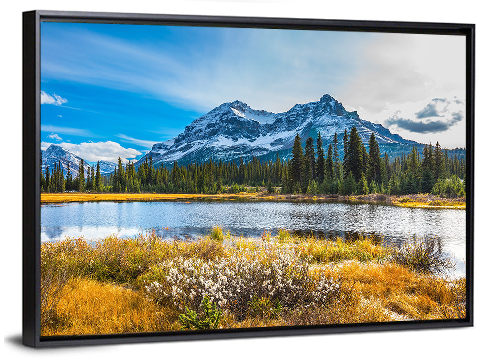 Rocky Mountain Lake Wall Art