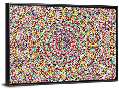 Mandala Pearl Wall Art