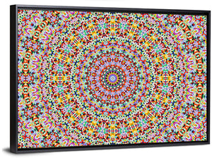 Mandala Pearl Wall Art