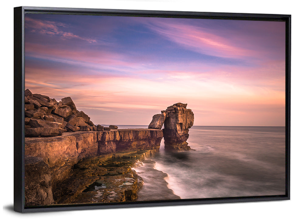 Pulpit Rock, Isle of Portland Wall Art