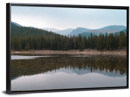 Echo Lake Park Reflection Wall Art