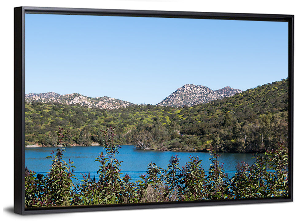 Lake Jennings Landscape Wall Art