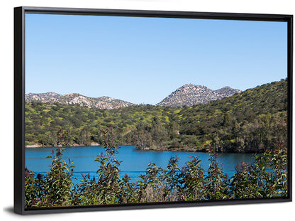 Lake Jennings Landscape Wall Art