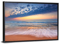 Long Exposure Beach Sunrise Wall Art