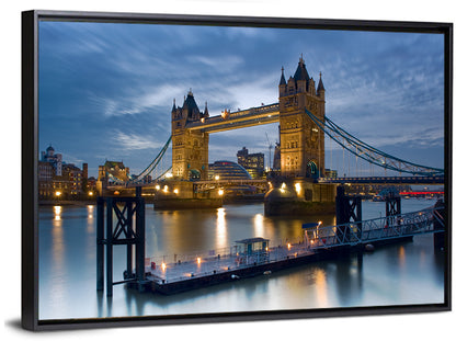 Tower Bridge at Blue Hour Wall Art