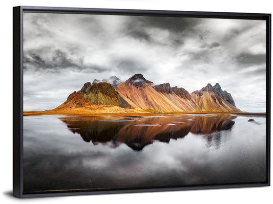 Stokksnes Mountains Wall Art