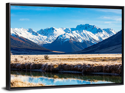 Canterbury Mountain Valley Wall Art