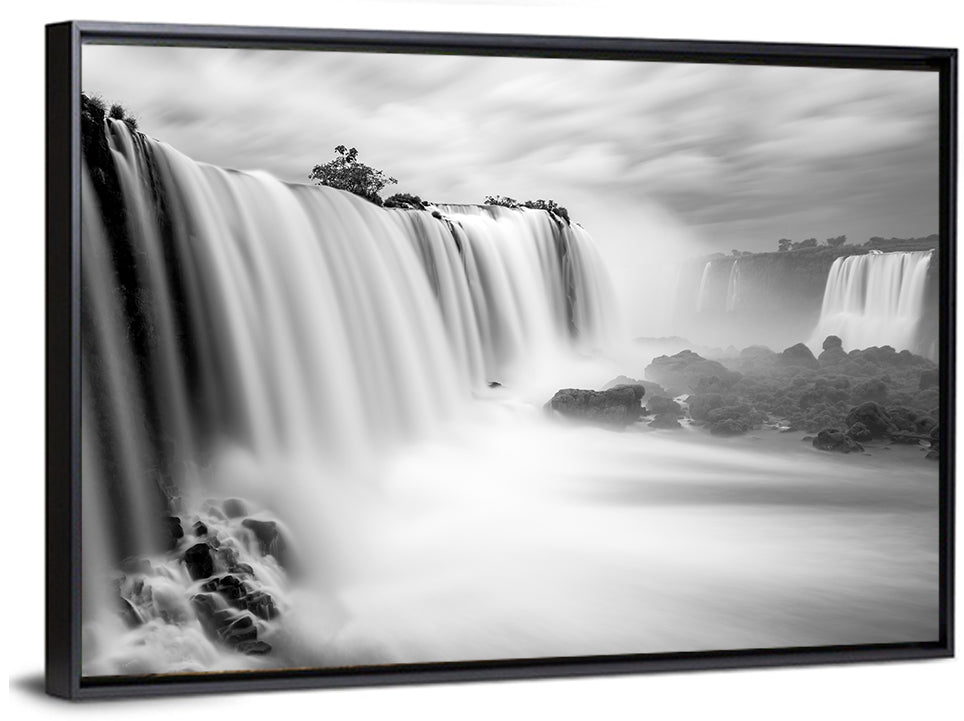Iguazu Falls in Mist Wall Art