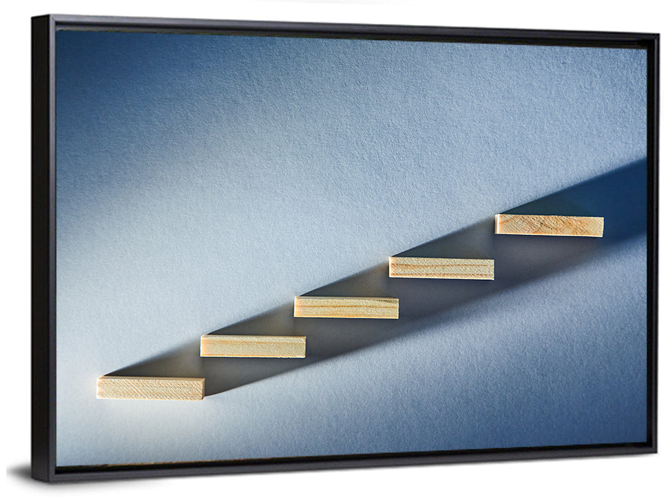 Success Steps Wall Art