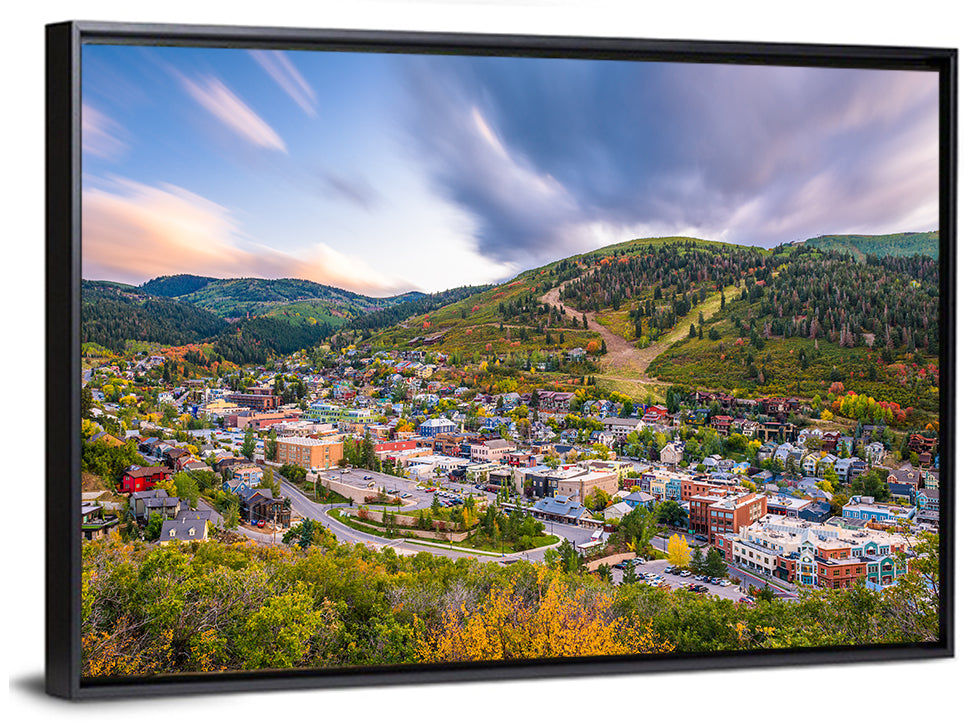 Park City Mountain View Wall Art