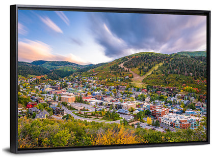 Park City Mountain View Wall Art