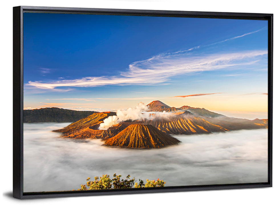 Mount Bromo Sunrise Wall Art