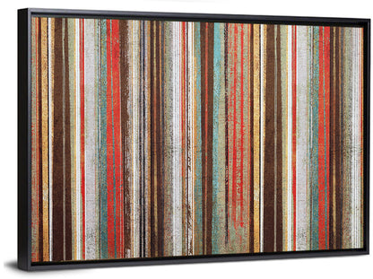 Layered Stripes Wall Art