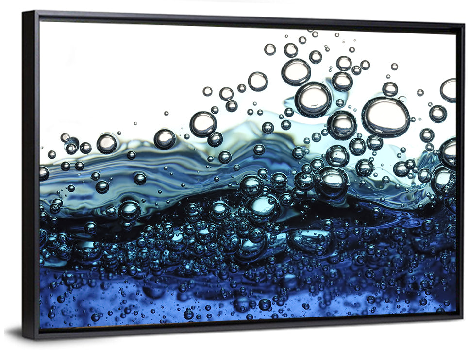 Underwater Bubbles Wall Art
