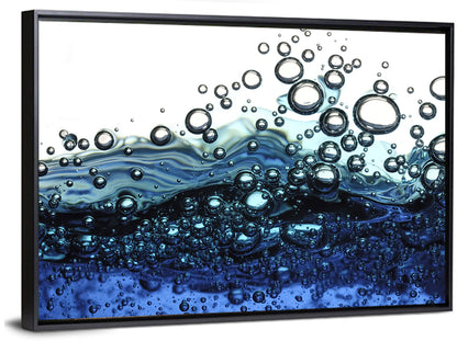 Underwater Bubbles Wall Art