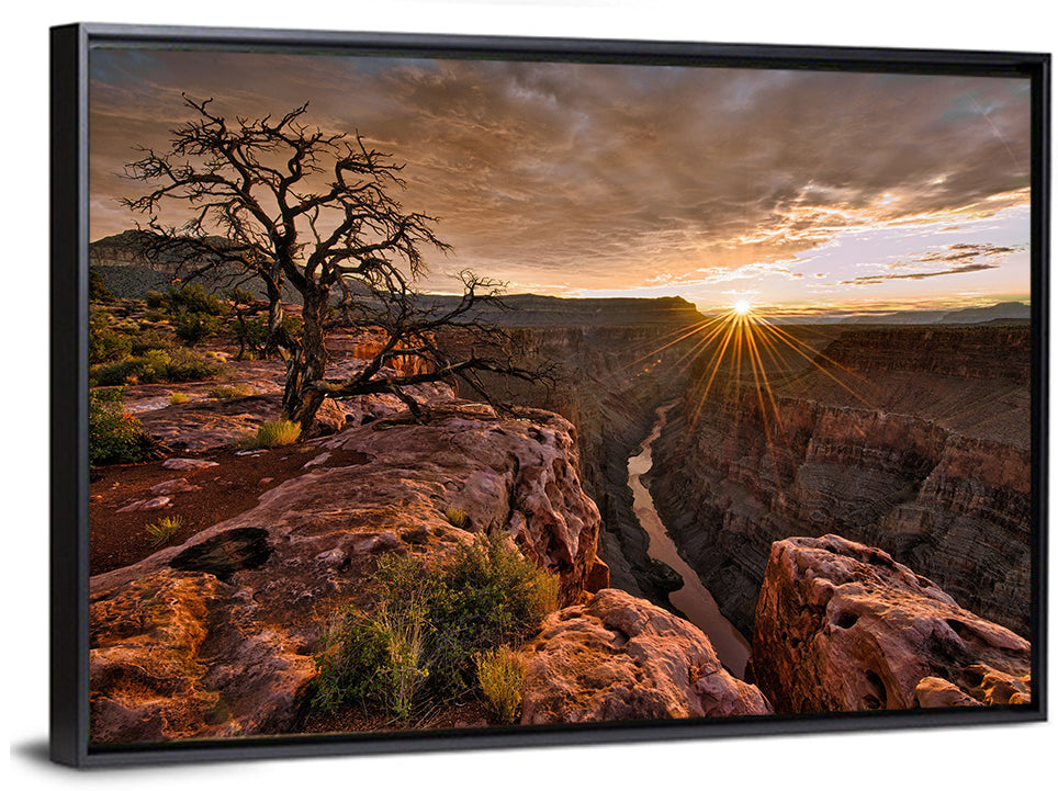 Arizona Canyon Sunset Wall Art