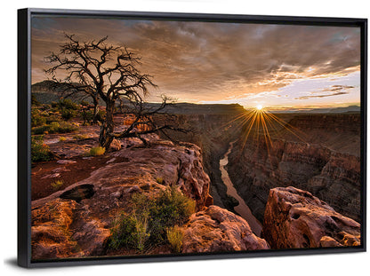 Arizona Canyon Sunset Wall Art