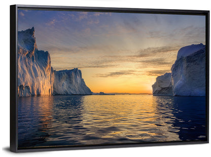 Ilulissat Glaciers, Greenland Wall Art