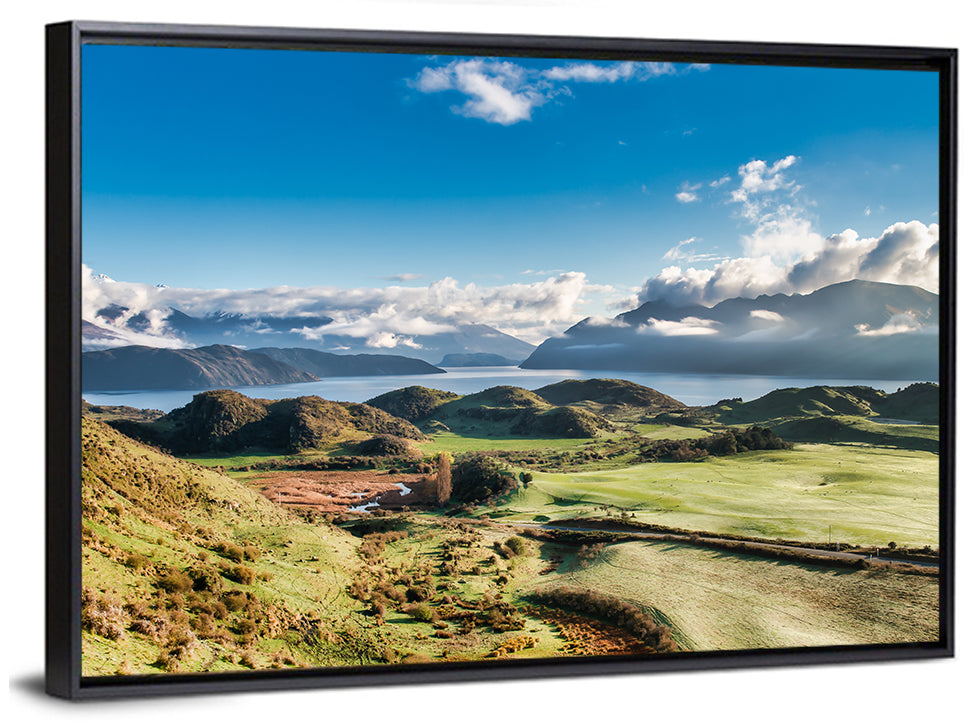 Lake Wanaka and Roys Peak Wall Art