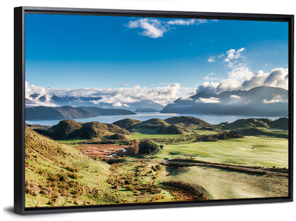 Lake Wanaka and Roys Peak Wall Art