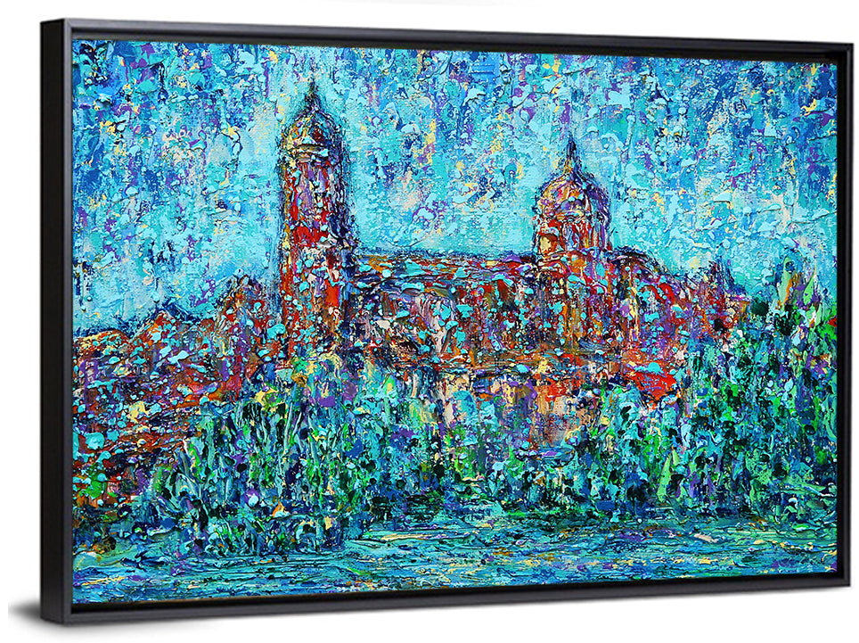 Salamanca Dual Domes Reflection Wall Art