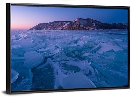 Twilight Over Lake Baikal Wall Art
