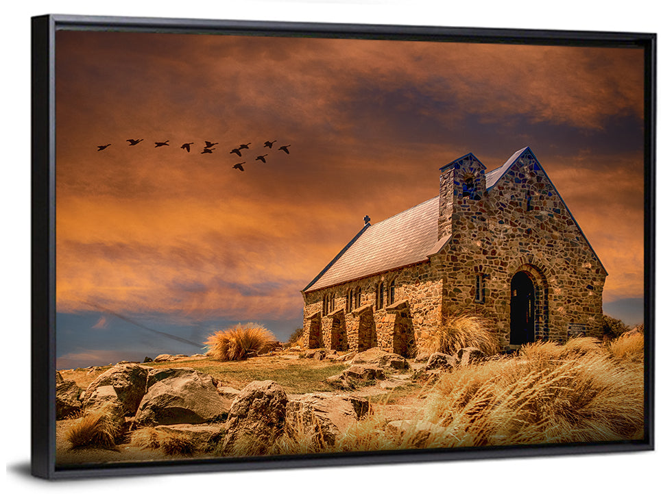 Church of the Good Shepherd, Lake Tekapo Wall Art