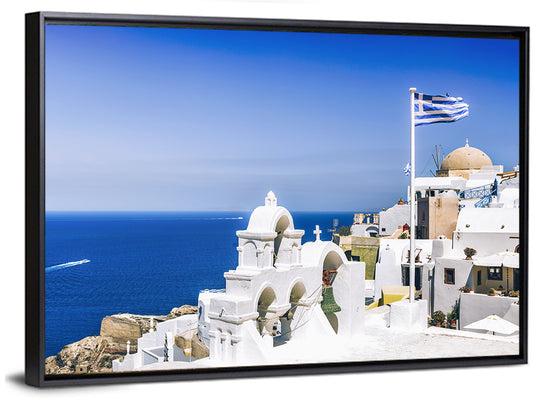 Oia Village & Santorini Island Wall Art