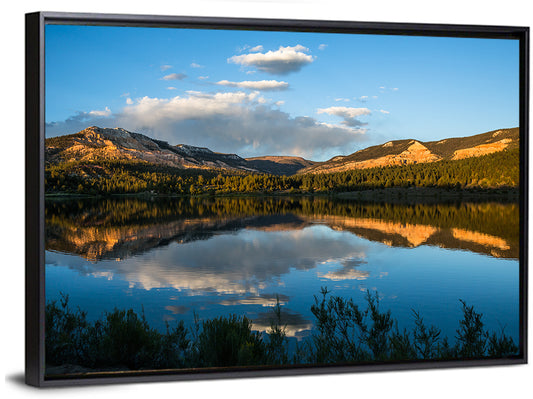 Lake Near Bryce Canyon Wall Art