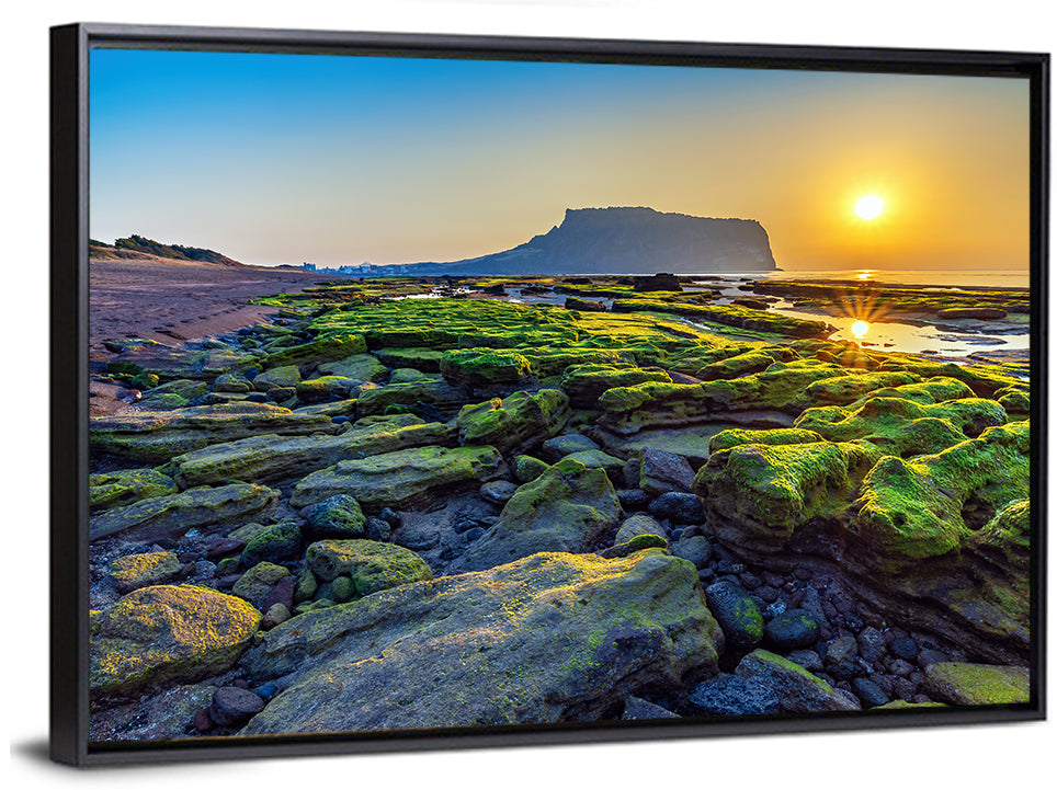 Seongsan Ilchulbong Sunrise Wall Art