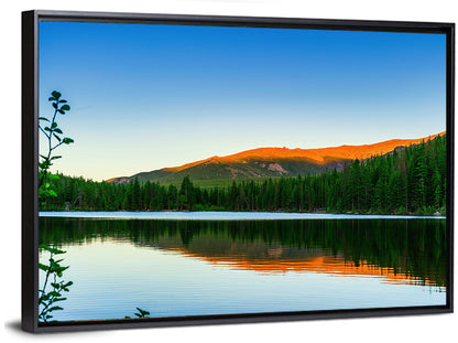 Bear Lake Morning Light, Estes Park Wall Art