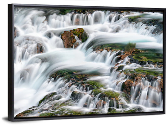 Canete River Cascade Wall Art