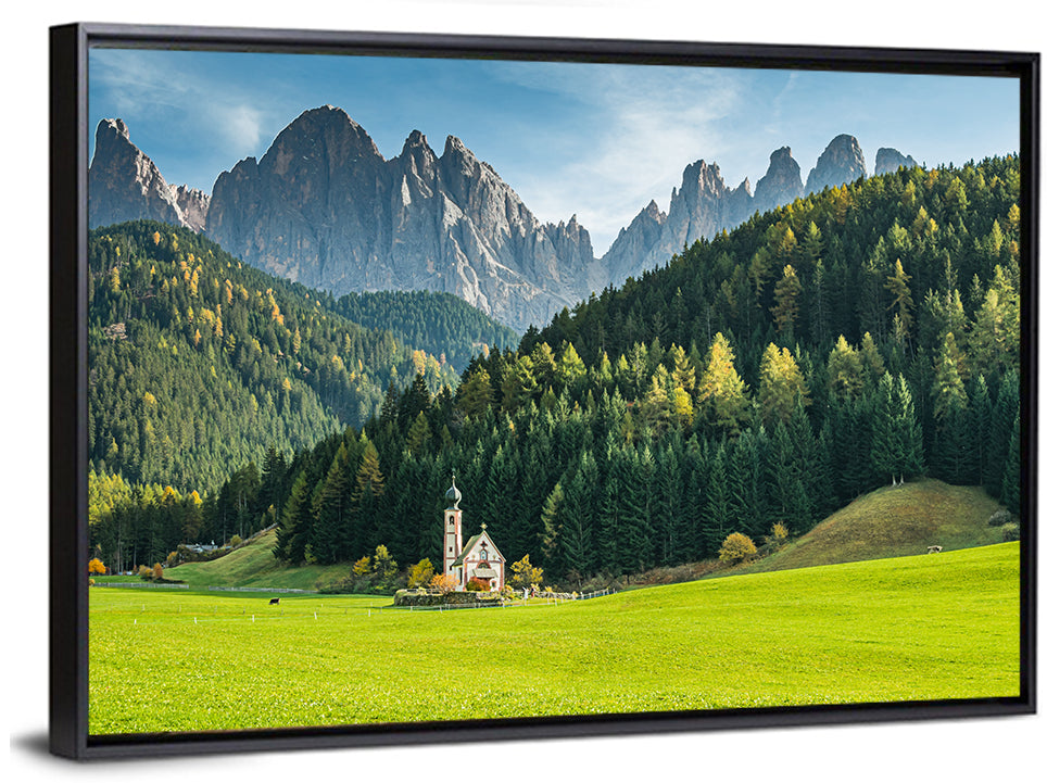 St. Magdalena Church, Santa Maddalena Wall Art