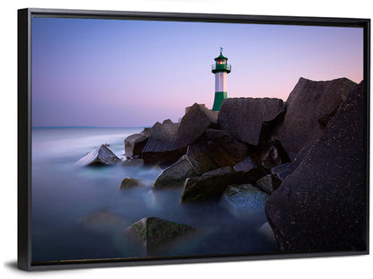 Sassnitz Lighthouse Wall Art