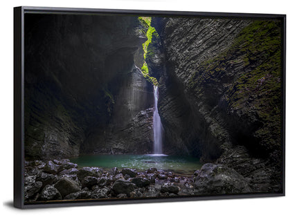 Kozjak Waterfall Wall Art