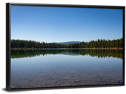 Holland Lake Reflection Wall Art
