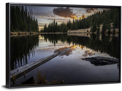 Lake Irene Sunset Wall Art