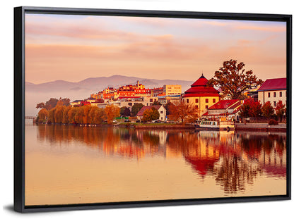 Svět Pond, Trebon Sunrise Wall Art
