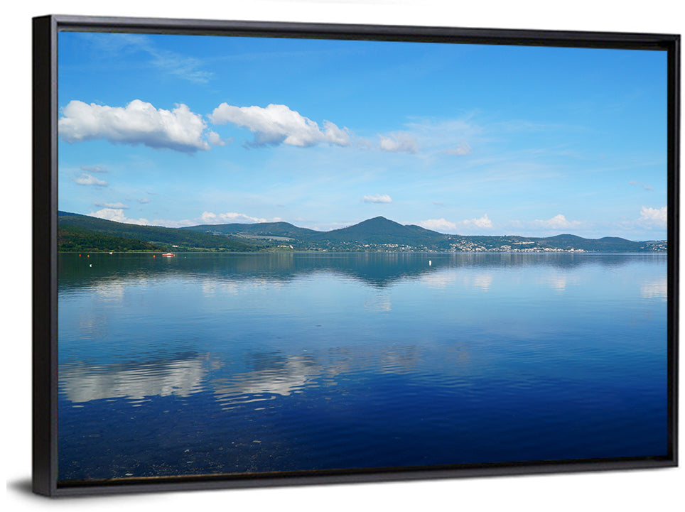 Lake Bracciano Reflection Wall Art